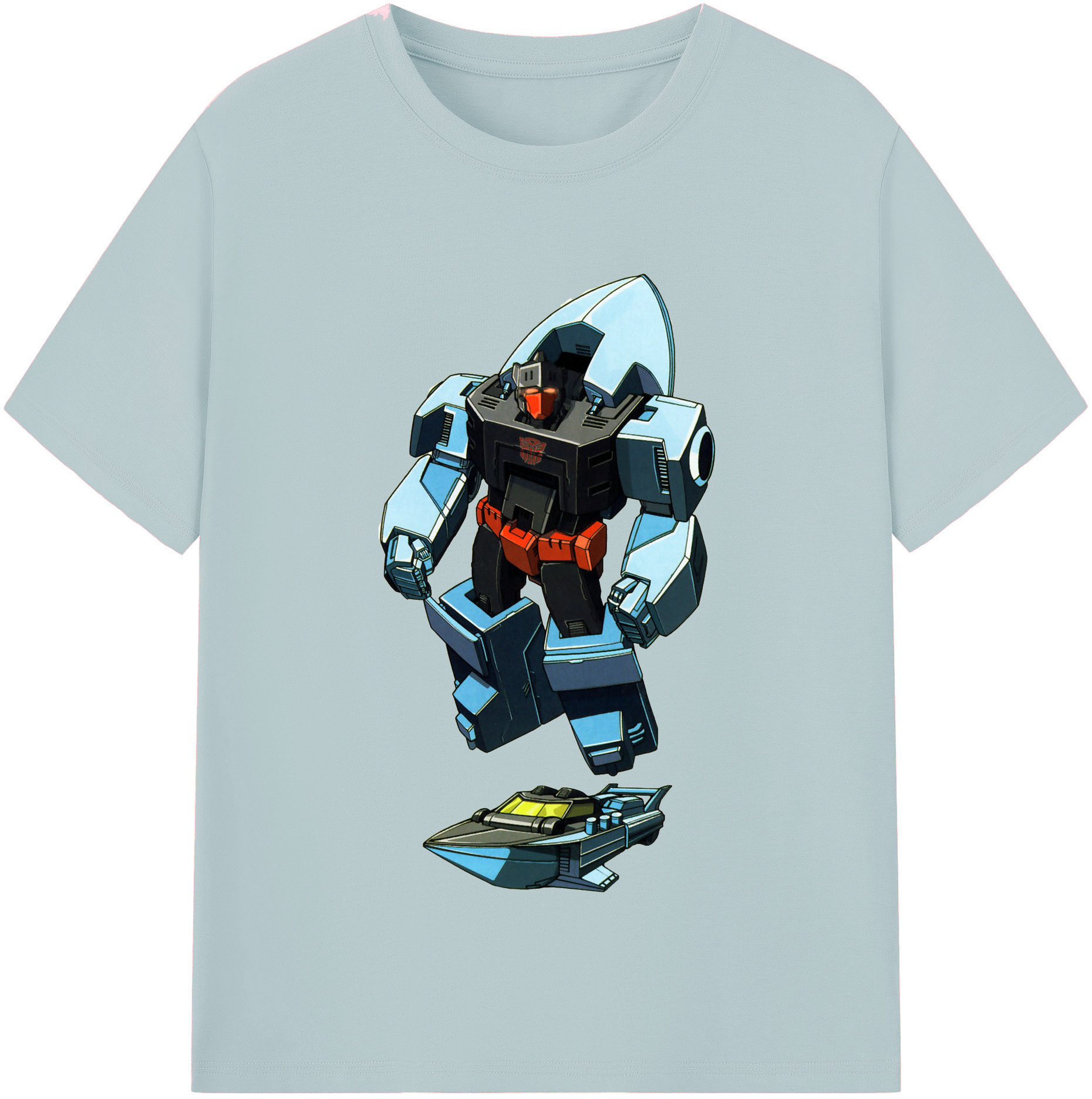 （画像用）  綿100％半袖Tシャツ（フロントプリント）